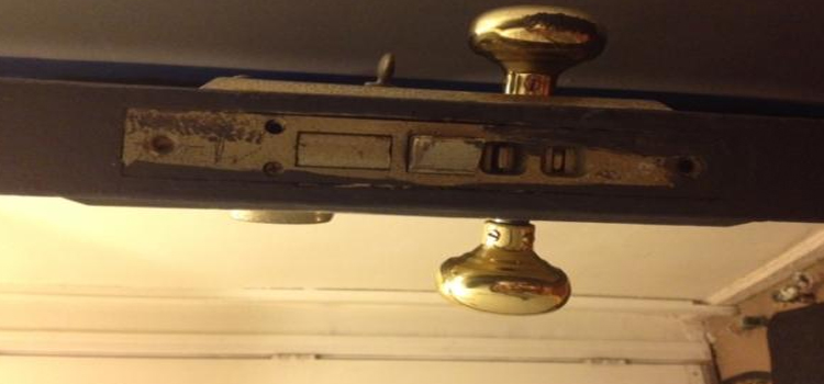 Old Mortise Lock Replacement in Larkspur