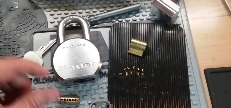 Rekey Master Lock in Larkspur